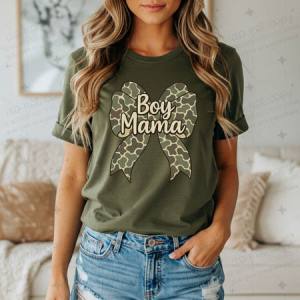 COQUETTE BOY MAMA - DTF TRANSFER