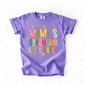 MAMA'S EXPENSIVE LITTLE BESTIE - DTF TRANSFER