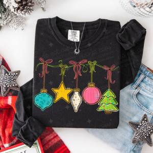 COQUETTE HANGING ORNAMENTS - DTF TRANSFER
