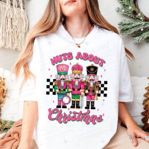 NUTS ABOUT CHRISTMAS - DTF TRANSFER