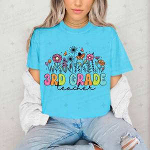 3RD GRADE TEACHER - DTF TRANSFER