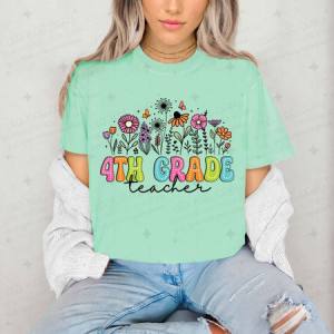 4TH GRADE TEACHER - DTF TRANSFER