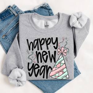 HAPPY NEW YEAR - DTF TRANSFER