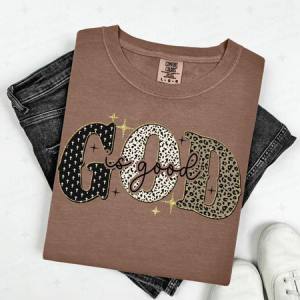 GOD IS GOOD - DTF TRANSFER