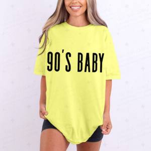90'S BABY - DTF TRANSFER