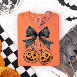 COQUETTE JACK O LANTERN CHERRIES - DTF TRANSFER