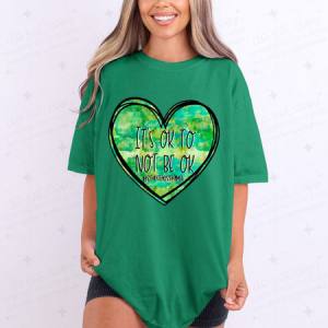 ITS OK TO NOT BE OK - DTF TRANSFER