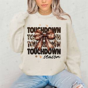COQUETTE TOUCHDOWN SEASON - DTF TRANSFER