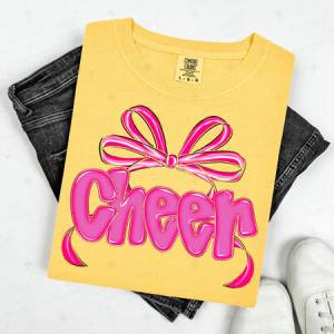 COQUETTE CHEER - DTF TRANSFER