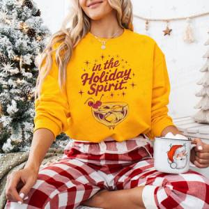 IN THE HOLIDAY SPIRIT - DTF TRANSFER