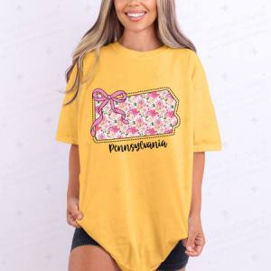 COQUETTE PENNSYLVANIA - DTF TRANSFER