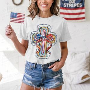 COQUETTE ONE NATION UNDER GOD - DTF TRANSFER