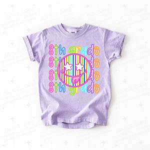 8TH GRADE - DTF TRANSFER