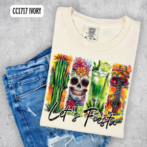 LET'S FIESTA - DTF TRANSFER