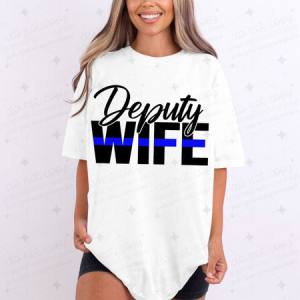 DEPUTY WIFE - DTF TRANSFER