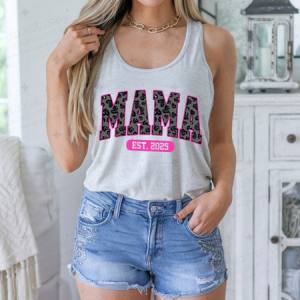 MAMA EST 2025 - DTF TRANSFER