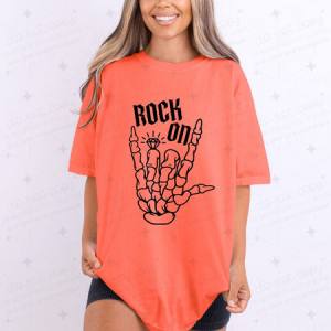 ROCK ON - DTF TRANSFER