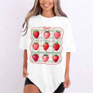 COQUETTE LIFE IS BERRY SWEET - DTF TRANSFER