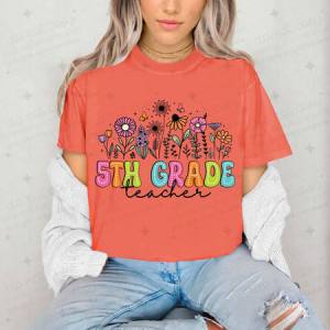 5TH GRADE TEACHER - DTF TRANSFER