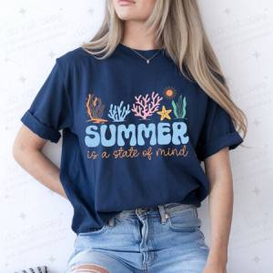 SUMMER IS A STATE OF MIND - DTF TRANSFER