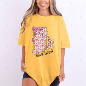 COQUETTE RHODE ISLAND - DTF TRANSFER