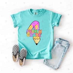 FOURTH GRADE - DTF TRANSFER