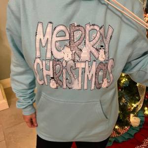 MERRY CHRISTMAS - DTF TRANSFER