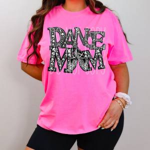 SPORTS MOM - FAUX RHINESTONES - DTF TRANSFER