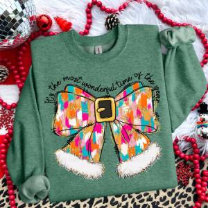 COQUETTE IT'S THE MOST WONDERFUL TIME - DTF TRANSFER