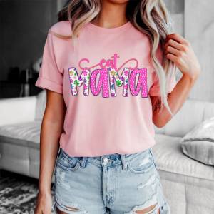 CAT MAMA - DTF TRANSFER