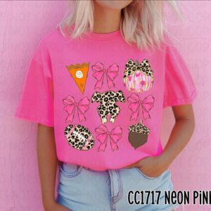 COQUETTE THANKSGIVING GRID - DTF TRANSFER