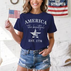 AMERICA THE BEAUTIFUL - DTF TRANSFER