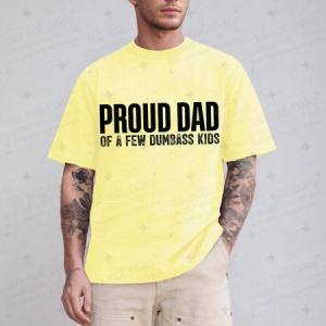PROUD DAD - DTF TRANSFER