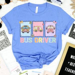 COQUETTE BUS DRIVER - DTF TRANSFER