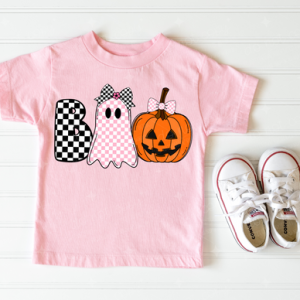 BOO CHECKER GIRL - DTF TRANSFER