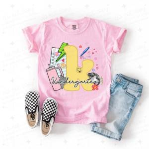 KINDERGARTEN - DTF TRANSFER