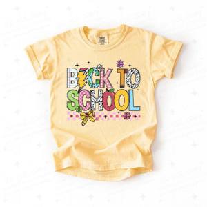 COQUETTE BACK TO SCHOOL - DTF TRANSFER