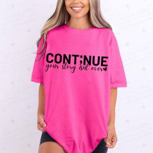 CONT;NUE - DTF TRANSFER