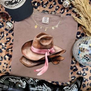COQUETTE COWGIRL HAT - DTF TRANSFER