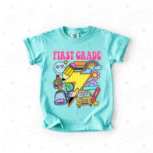 FIRST GRADE - DTF TRANSFER