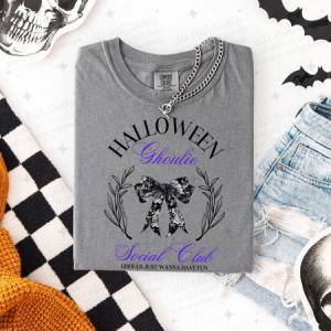 COQUETTE HALLOWEEN GHOULIE - DTF TRANSFER
