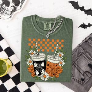 HALLOWEEN COFFEES - DTF TRANSFER