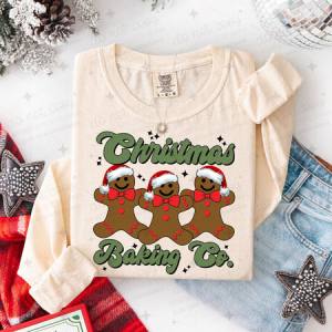 CHRISTMAS BAKING CO. - DTF TRANSFER