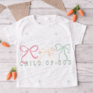 COQUETTE CHILD OF GOD - DTF TRANSFER