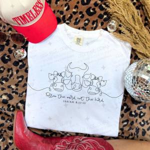 FOLLOW THE WORD NOT THE HERD - DTF TRANSFER