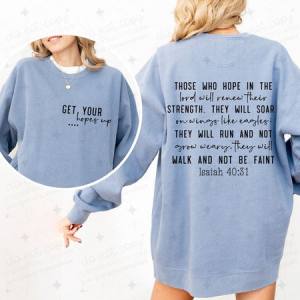 GET YOUR HOPES UP - FRONT+BACK - DTF TRANSFER