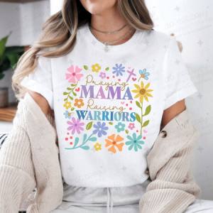 PRAYING MAMA - DTF TRANSFER