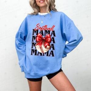 COQUETTE SOFTBALL MAMA - DTF TRANSFER