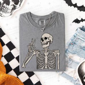 PEACE SKELLIE - DTF TRANSFER