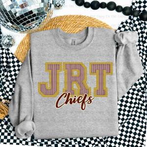 SCHOOL INITIALS & MASCOT NAME - MOCKUP ONLY